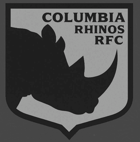 Columbia Rhinos RFC crest