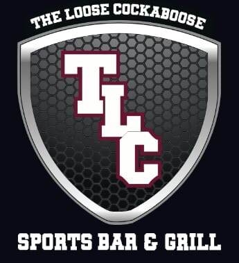The Loose Cockaboose Sports Bar & Grill logo